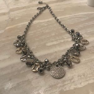 WHITE HOUSE/BLACK MARKET ADJUSTABLE NECKLACE.